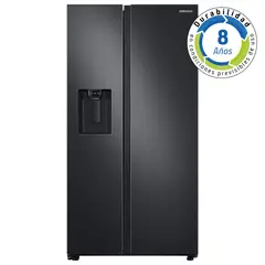 SAMSUNG - Refrigerador Side by Side No Frost 602 Litros RS60T5200B1/ZS