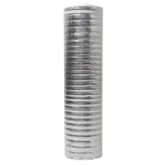 HOLZTEK - Espuma niveladora metalizada 2mm rendimiento 10m2 con cinta adhesiva