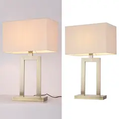 DISEÑO 3 - Lámpara de mesa MX bronce 1 luz E27 40W
