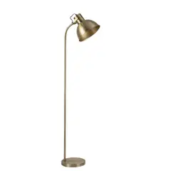 DISEÑO 3 - Lámpara de Pie London Bronce Naranjo/Cobre 30x188 cm