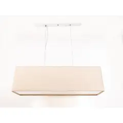 DISEÑO 3 - Lámpara de colgar crudo 2 luces E27 40W.