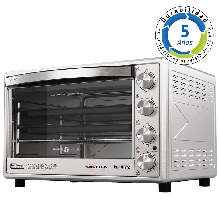 SINDELEN Horno eléctrico 60 litros