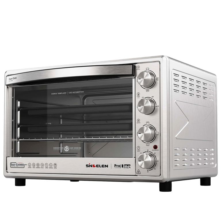 SINDELEN Horno eléctrico 60 litros