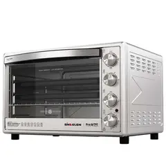 SINDELEN - Horno eléctrico 60 litros