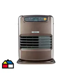MADEMSA - Estufa Gas MFHK 540 PLUS Platinium brown