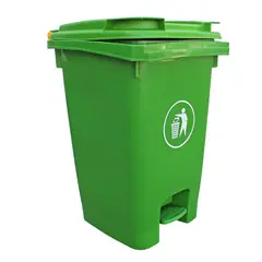 SIGNET CLASSICS - Basurero Contenedor basura 60 L verde