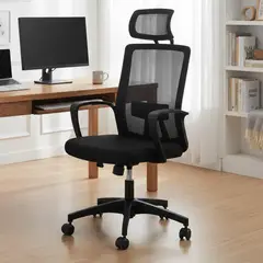 ONE SIT - Silla Escritorio Happy Negro