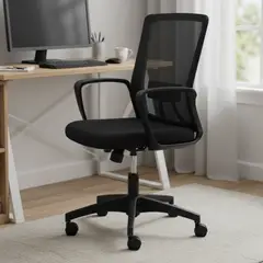 ONE SIT - Silla Escritorio Happy Negro