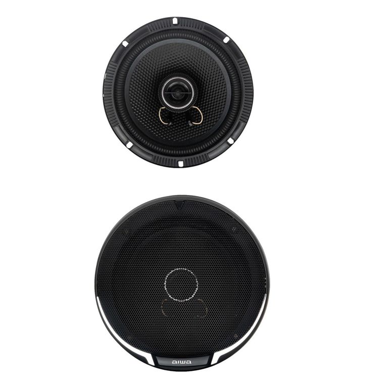 Parlantes Auto 16cm 200w 2 Vías Cono Negro