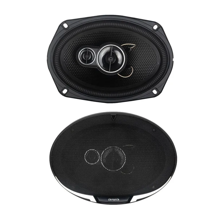 Parlantes Auto 300w 6x9 " Audio Potente Negro