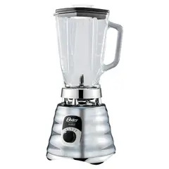 OSTER - Licuadora Clásica 1.25 Litros Silver BLST4655-052