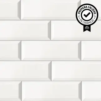 ANTIK - Cerámica 10x30 cm Blanco 1 m2