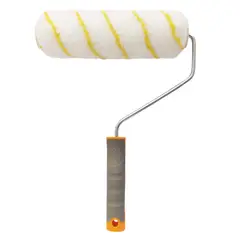 LIZCAL - Rodillo Antigota Fibra Trenzada 23 cm Alta Carga Pintura