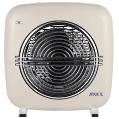 AIROLITE - Termoventilador Vintage Eléctrico 2000 W HT RETRO 2000B Blanco