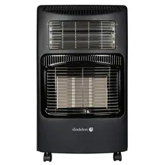 SINDELEN - Estufa a Gas 11 Kg Híbrida Gas SR-6300NG Negro