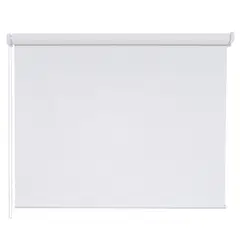 MASHINI - Cortina roller sunscreen 120x165 cm blanco