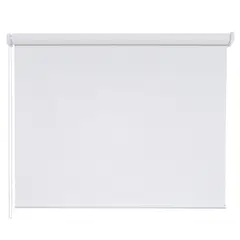 MASHINI - Cortina roller sunscreen 80x165 cm blanco
