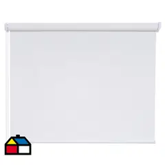 MASHINI - Cortina roller sunscreen 100x165 cm blanco