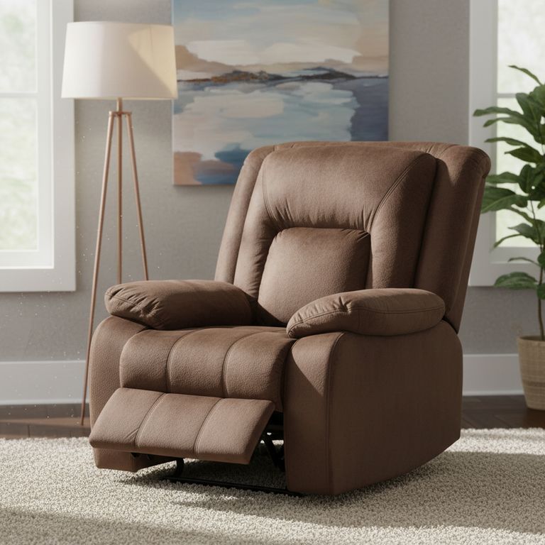 Bergere 1 cuerpo AMBERES 96x99x103 cm Café