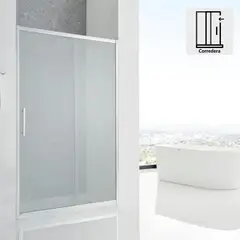 KLIPEN - Mampara rectangular 120x195 cm vidrio templado