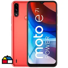 MOTOROLA - Celular Moto E7I Power Naranja