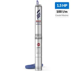 PEDROLLO - Bomba pozo 4 block m 4/13 1,5HP 220V