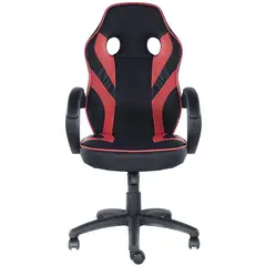 ONE SIT - Silla Escritorio Gamer Bros Negro/Rojo