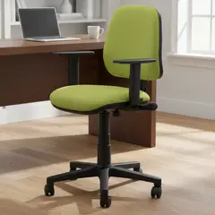 CONTATTO - Silla Escritorio Rudy Brazos Verde