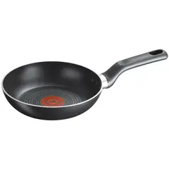 TEFAL - Sartén Aluminio Negro
