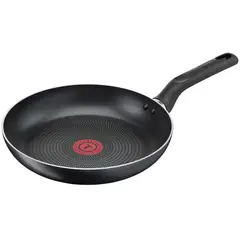 TEFAL - Sartén Aluminio Negro