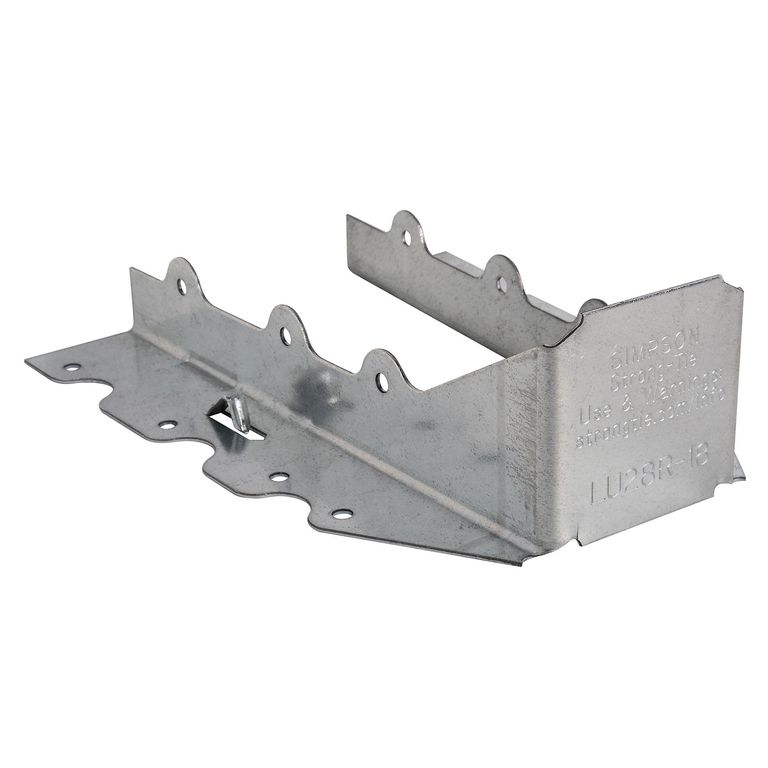 Asiento de viga 2x8"