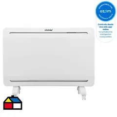 TOYOTOMI - Convector Eléctrico 1500 W Convección CE-1572W Blanco