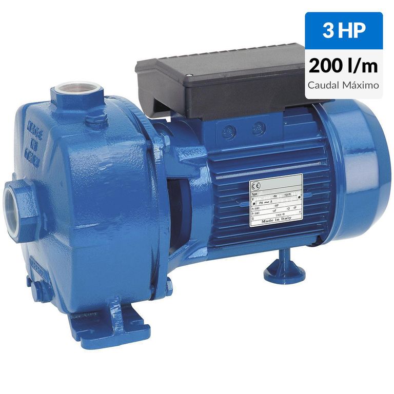 Bomba centrífuga de doble impulsor 3,0HP