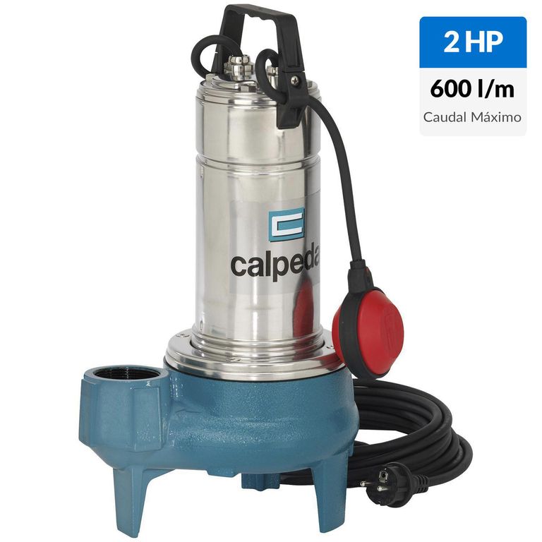 Bombas sumergible para aguas negras 2,0HP