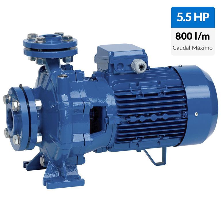 Bomba centrífuga normalizada EN733 5,5HP