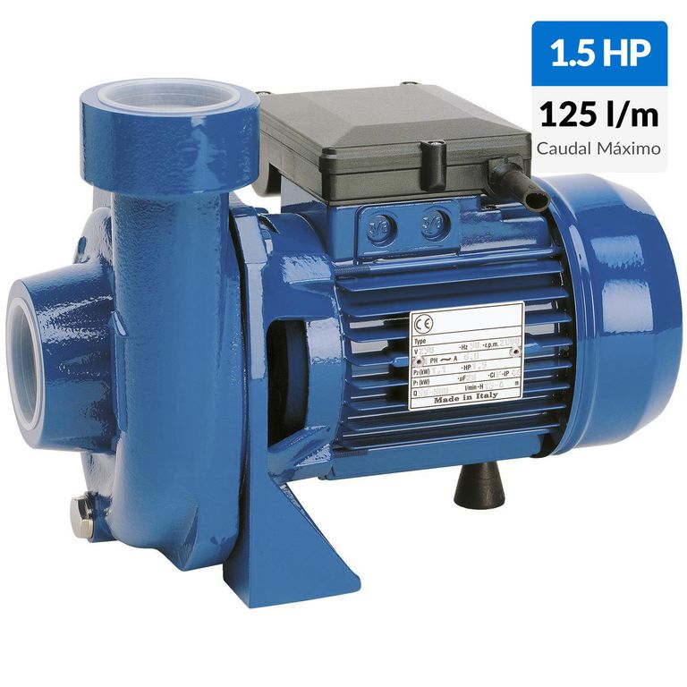 Bomba centrífuga 1,5HP