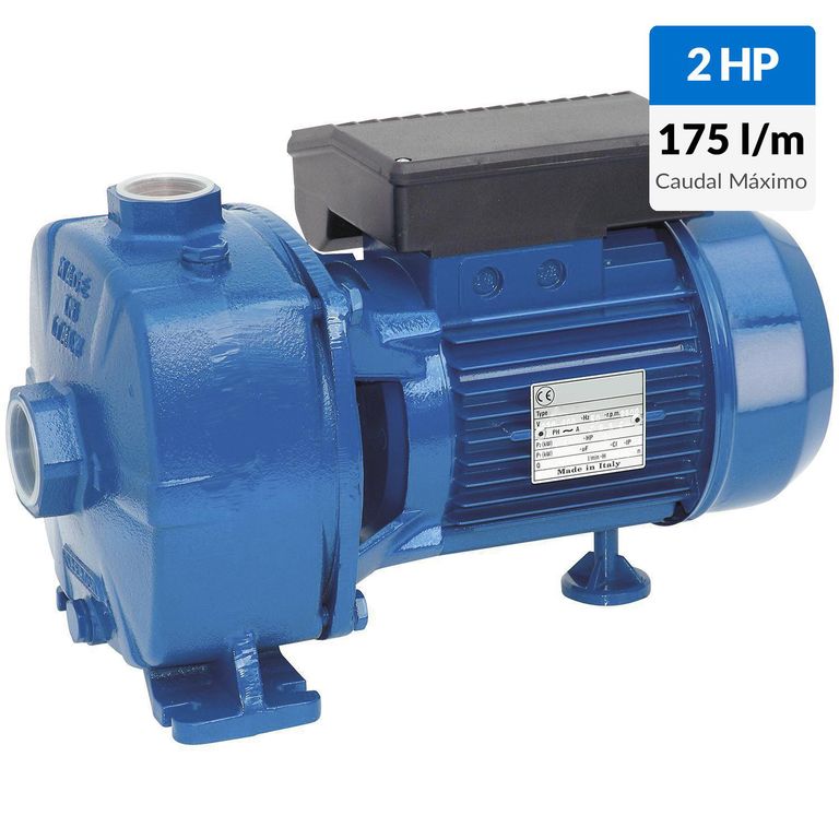 Bomba centrífuga de doble impulsor 2,0HP