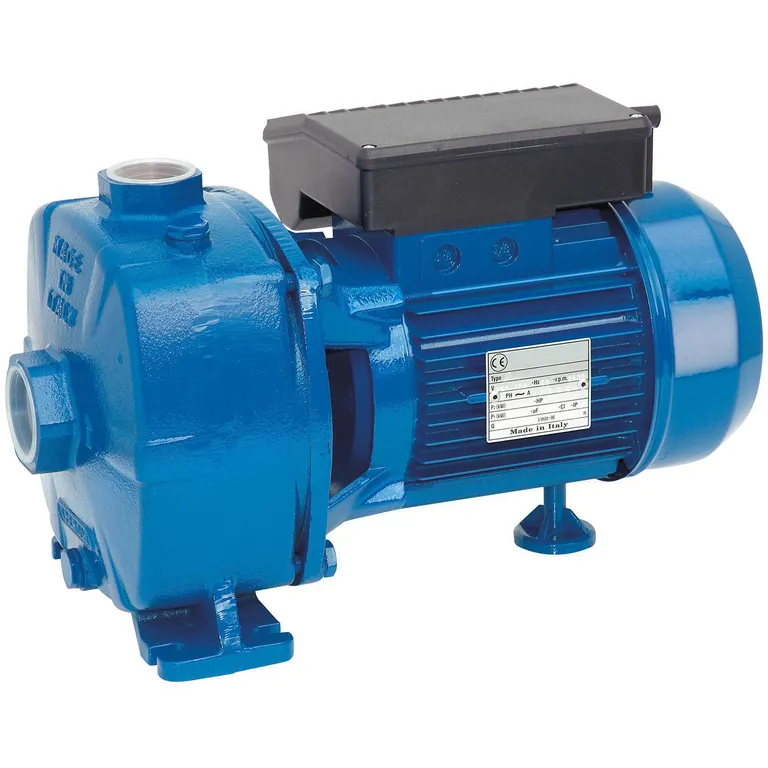 Bomba centrífuga de doble impulsor 1,5HP