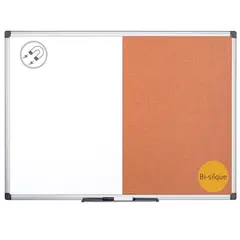 BI SILQUE - Pizarra mixta corcho+magnética 200x100 bi-silque