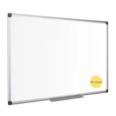 BI SILQUE - Pizarra blanca magnética 200x100 bi-silque