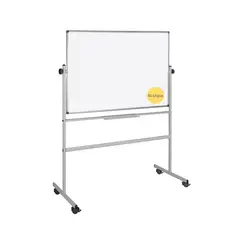 BI SILQUE - Pizarra rotativa blanca 120x90 bi-silque