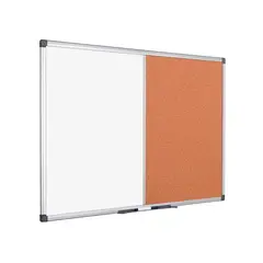 BI SILQUE - Pizarra mixta corcho+magnética 120x90 bi-silque