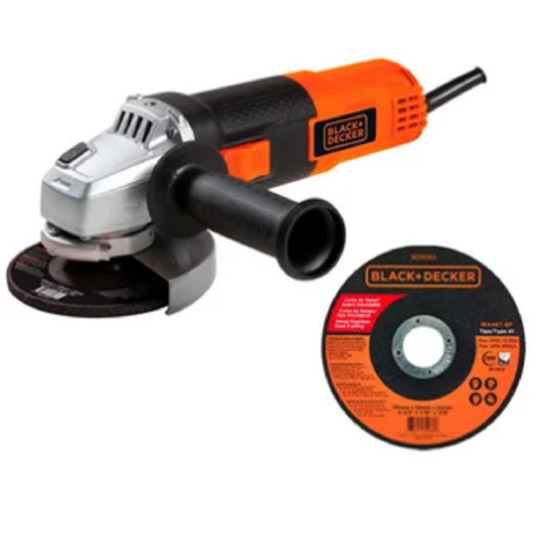 Esmeril eléctrico 4,5" 820W + 20 discos a $30.990