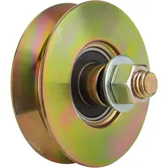 DUCASSE - Rueda Para Portón Al Piso 64 Mm