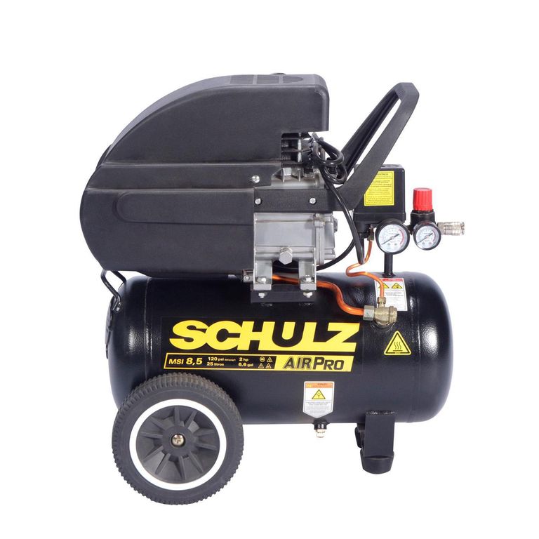 Compresor de Aire 2 HP 25 Litros 9323434-0