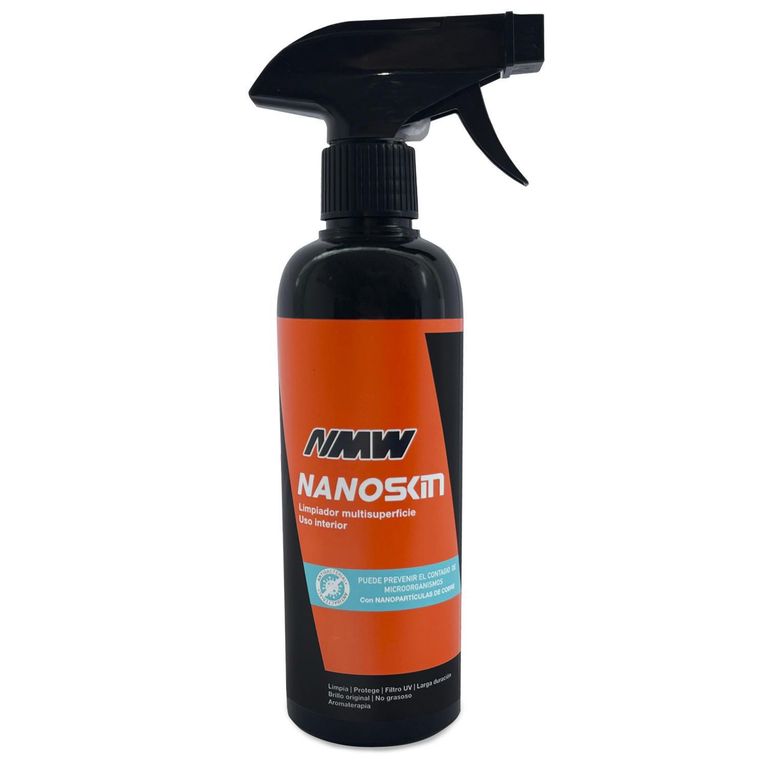 Limpiador Interior Nanoskin Bergamota para Auto 400 cc