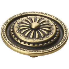 KUTZ - Perilla rota cuero viejo 45mm