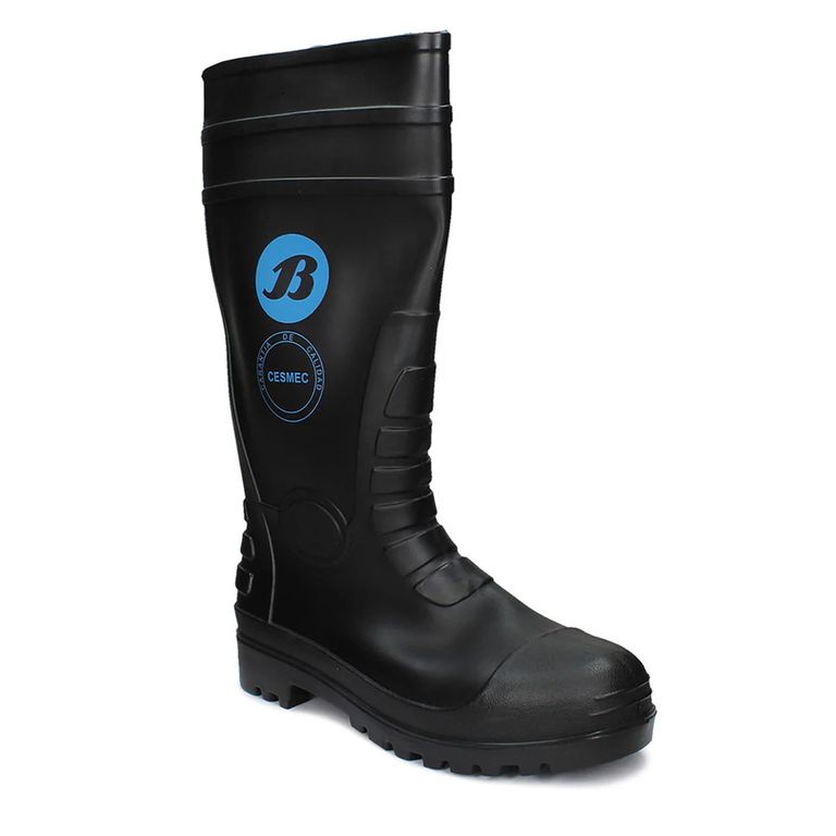Bota PVC Punta y Plantilla Work Master