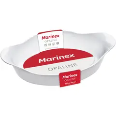 MARINEX - Asadera Fuente Horno Ovalada Vidrio templado