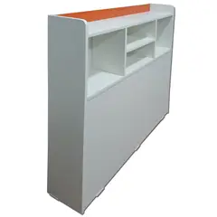 MUEBLES KIDS - Respaldo Repisa naranjo
